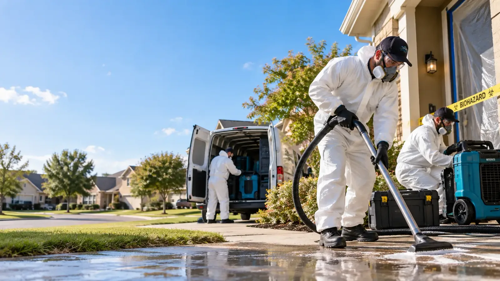 Biohazard Cleanup in Conchas Dam, NM